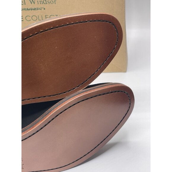 Samual Windsor Men’s Chelsea Boots  Size 6 UK Hand Made Quality Black Suede - Picture 7 of 8